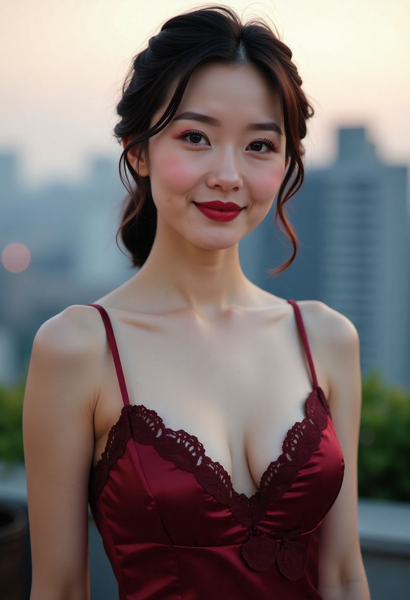 《城里的光》海报